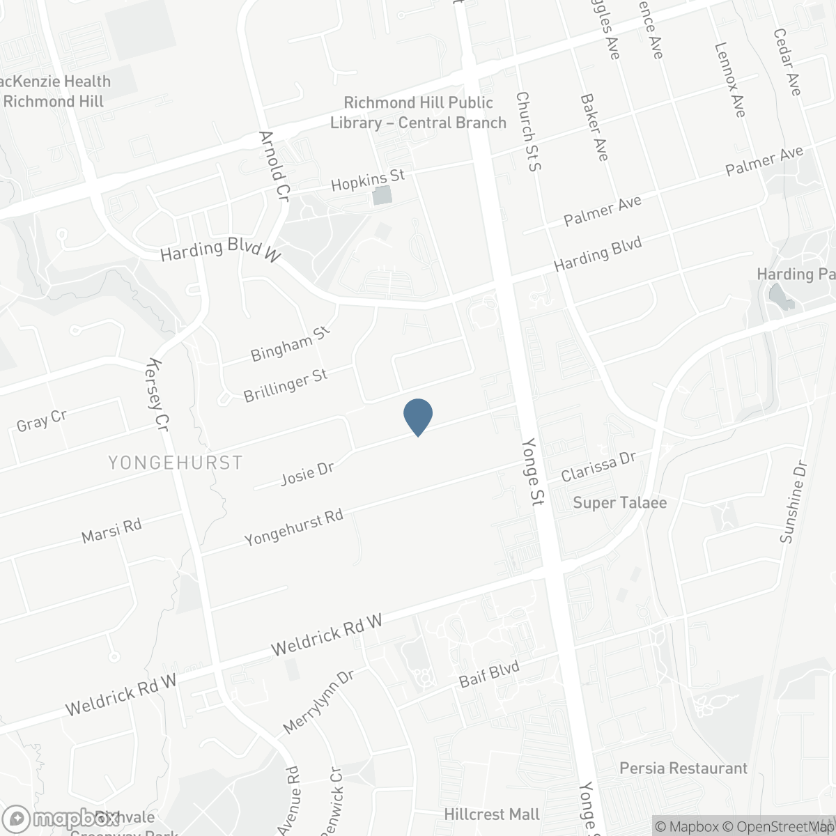 34 MAY AVENUE, Richmond Hill, Ontario L4C 3S6